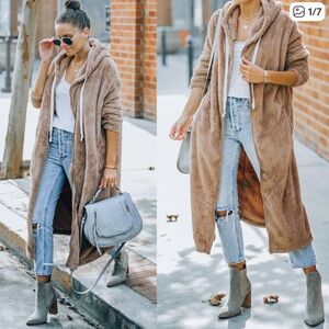 Vici Tan Teddy Jacket